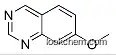 Molecular Structure of 10105-37-0 (7-Methoxyquinazoline)